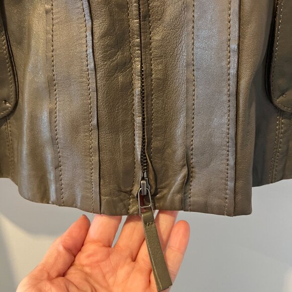 Leather Jacket - Picture 7 of 8